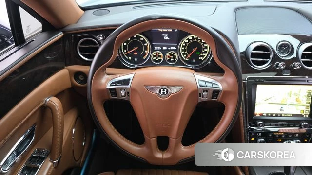 Bentley Flying Spur 2nd Generation 2018 Синий из Кореи, фото 4