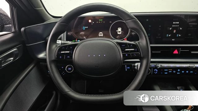 Hyundai Ionic 6 2023 Черный из Кореи, фото 4