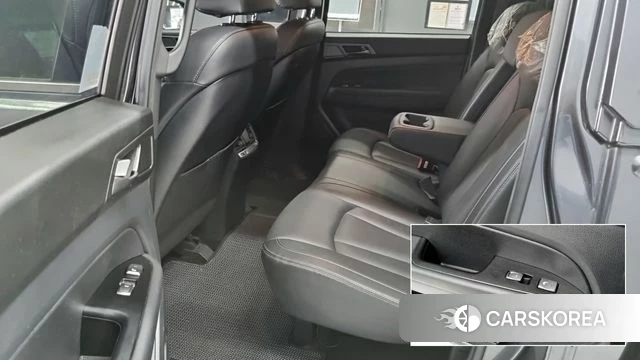 Ssangyong The New Rexton Sports Cannes 2022 Серый из Кореи, фото 4
