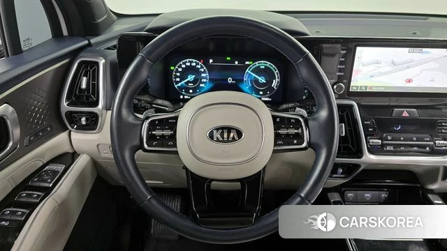 Kia Sorento 4th Generation 2021 Белый из Кореи, фото 4