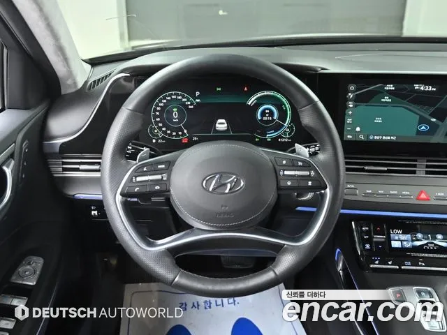 Hyundai The New Grandeur IG Hybrid id 2714415 из Кореи 4