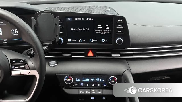 Hyundai The New Avante (CN7) 2024 Белый из Кореи, фото 4