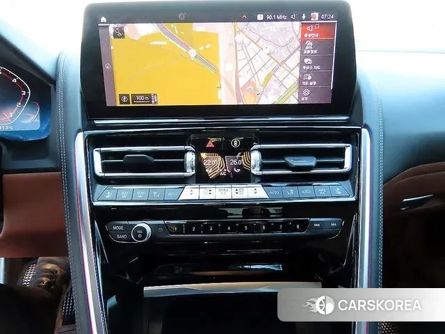 BMW 8 Series (G15) 2022 Черный из Кореи, фото 4