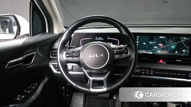 Kia Sportage 5th Generation 2021 Белый из Кореи, фото 4