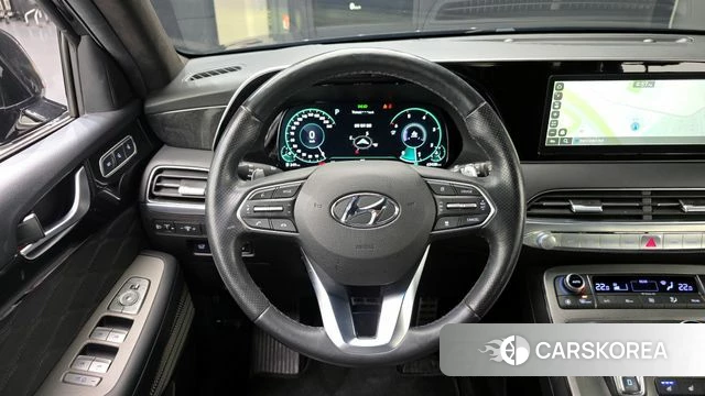 Hyundai Palisade 2021 Черный из Кореи, фото 4