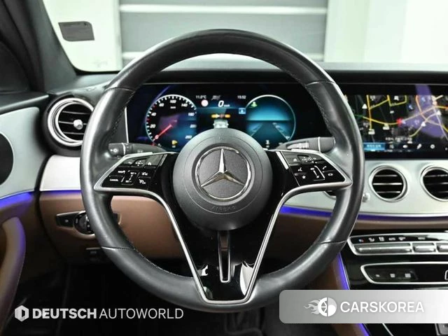 Mercedes-Benz E-Class W213 2021 Белый из Кореи, фото 4