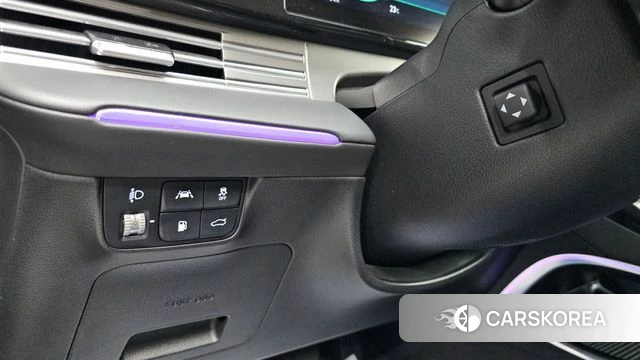 Hyundai The New Grandeur IG Hybrid 2021 Черный из Кореи, фото 4