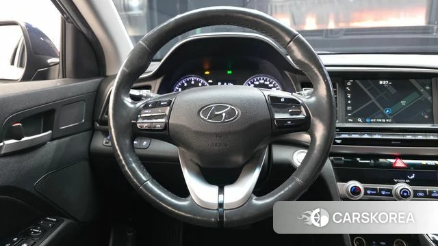 Hyundai The New Avante AD 2019 Синий из Кореи, фото 4