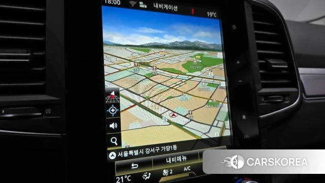 Renault Korea (Samsung) The New QM6 2021 Серый из Кореи, фото 4