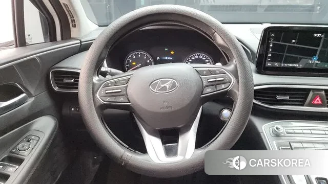 Hyundai The New Santa Fe 2021 Белый из Кореи, фото 4