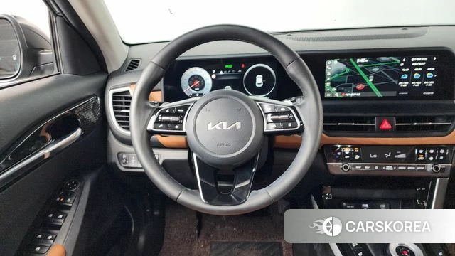 Kia The New Seltos 2022 Серый из Кореи, фото 4