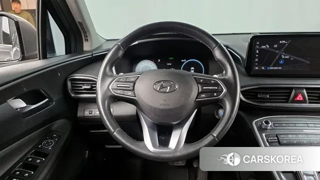 Hyundai The New Santa Fe 2021 Серый из Кореи, фото 4