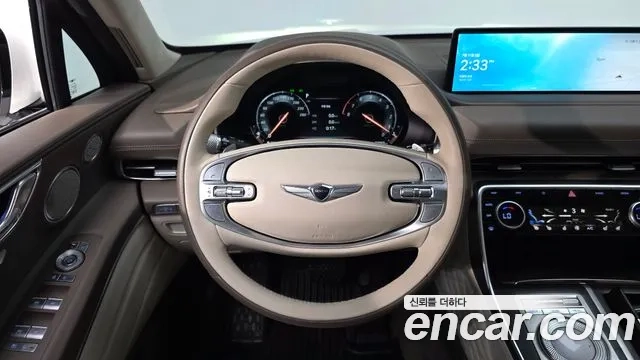 Genesis GV80 2020 Белый из Кореи, фото 4