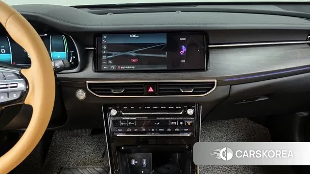 Kia K7 Premier Hybrid 2020 Серый из Кореи, фото 4