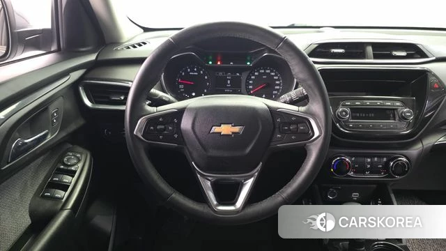Chevrolet (GM Daewoo) Trailblazer 2021 Серый из Кореи, фото 4