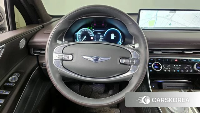 Genesis GV80 2022 Черный из Кореи, фото 4