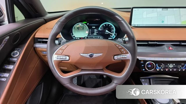 Genesis G80 (RG3) 2022 Черный из Кореи, фото 4