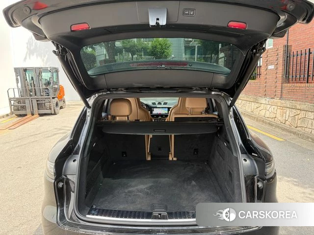 Porsche Cayenne (PO536) 2020 Черный из Кореи, фото 4