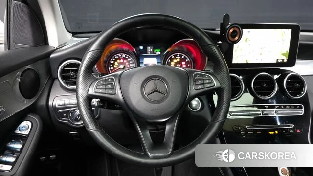 Mercedes-Benz GLC-Class X253 2019 Белый из Кореи, фото 4