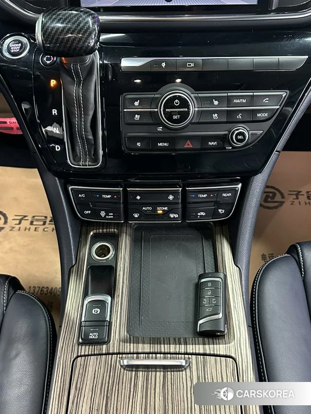 GAC Trumpchi Trumpchi M8 2019 Синий из Китая, фото 4