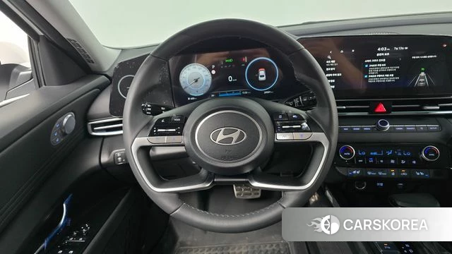Hyundai The New Avante (CN7) 2024 Белый из Кореи, фото 4
