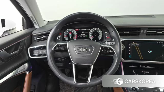 Audi A6 (C8) 2021 Белый из Кореи, фото 4