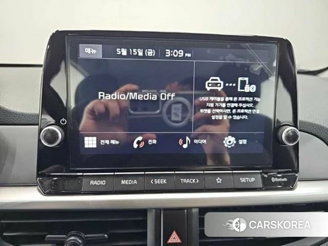 Kia Morning Urban (JA) 2022 Белый из Кореи, фото 4