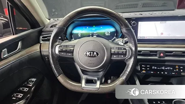 Kia K5 3rd generation 2021 Черный из Кореи, фото 4