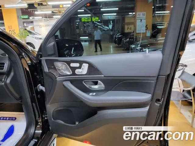 Mercedes-Benz GLE-Class W167 2022 Черный из Кореи, фото 4