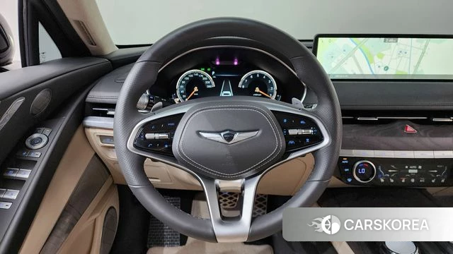 Genesis G80 (RG3) 2020 Черный из Кореи, фото 4