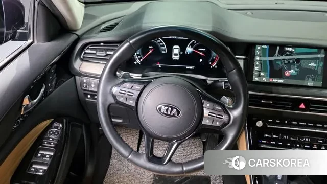 Kia K7 Premier 2021 Синий из Кореи, фото 4