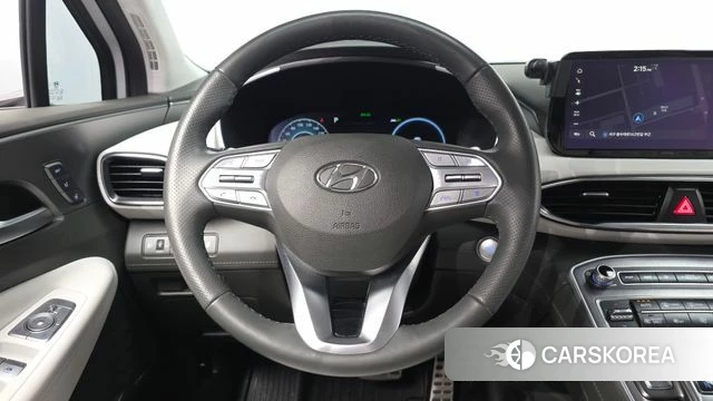 Hyundai The New Santa Fe 2022 Белый из Кореи, фото 4