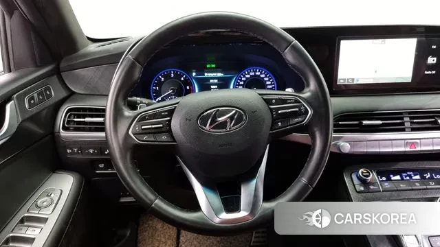 Hyundai Palisade 2019 Синий из Кореи, фото 4