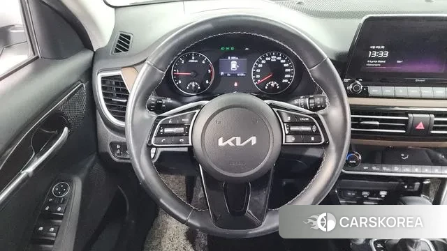 Kia Seltos 2021 Белый из Кореи, фото 4