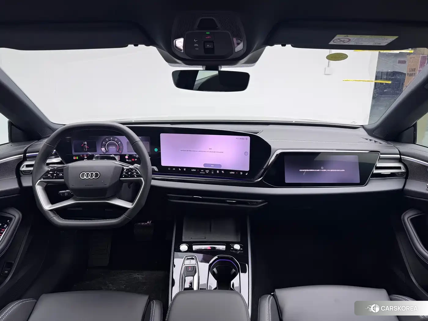 Audi A5L 2026 Зеленый из Китая, фото 5