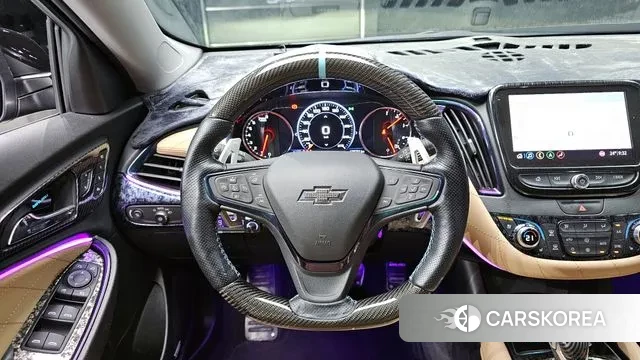 Chevrolet (GM Daewoo) The New Malibu 2020 Черный из Кореи, фото 4