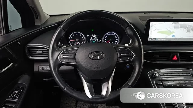 Hyundai The New Santa Fe 2023 Серый из Кореи, фото 4