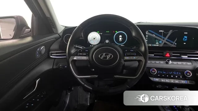 Hyundai Avante (CN7) 2023 Серый из Кореи, фото 4