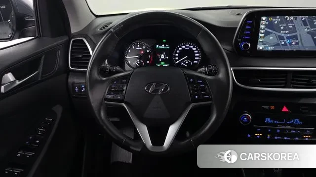 Hyundai All New Tucson 2019 Синий из Кореи, фото 4