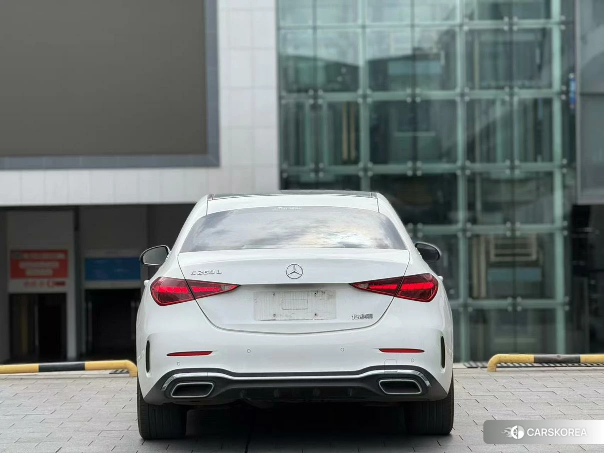 Mercedes-Benz Class C 2021 Белый из Китая, фото 4