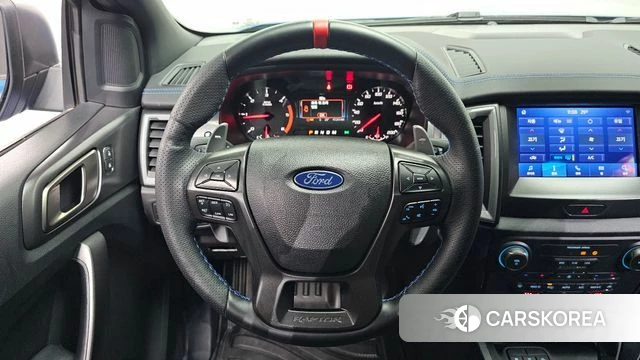 Ford Ranger 3rd Generation 2021 Синий из Кореи, фото 4
