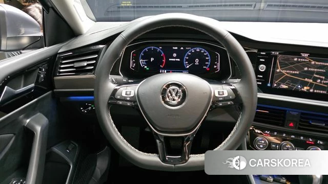 Volkswagen 7th Generation of Jetta 2021 Серый из Кореи, фото 4