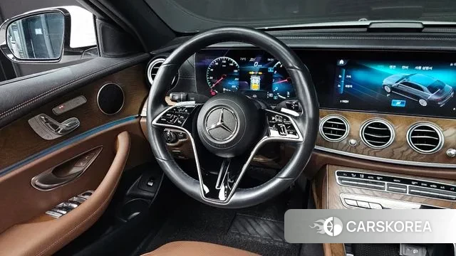 Mercedes-Benz E-Class W213 2021 Белый из Кореи, фото 4