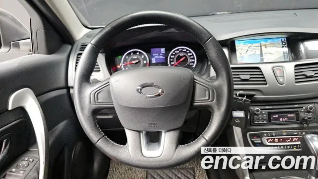 Renault Korea (Samsung) SM5 Nova 2018 Белый из Кореи, фото 4