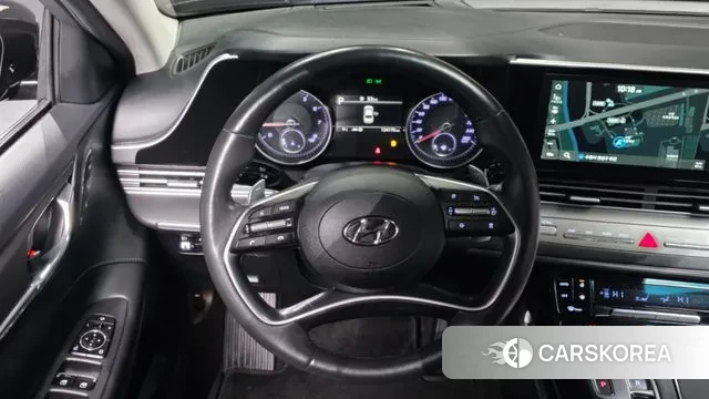 Hyundai The New Grandeur IG 2021 Черный из Кореи, фото 4