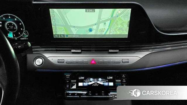 Hyundai The New Grandeur IG 2019 Черный из Кореи, фото 4