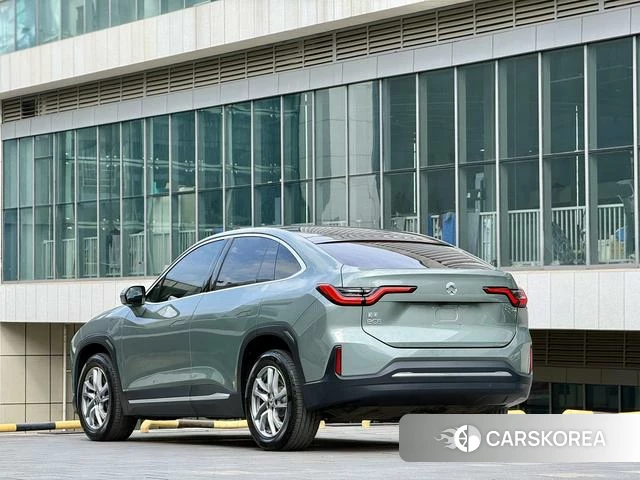 Weilai EC6 2021 Зеленый из Китая, фото 4