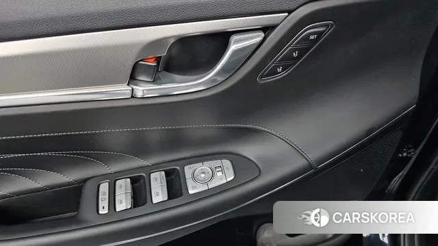 Hyundai The New Grandeur IG Hybrid 2020 Синий из Кореи, фото 4