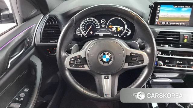 BMW X4 (G02) 2019 Синий из Кореи, фото 4
