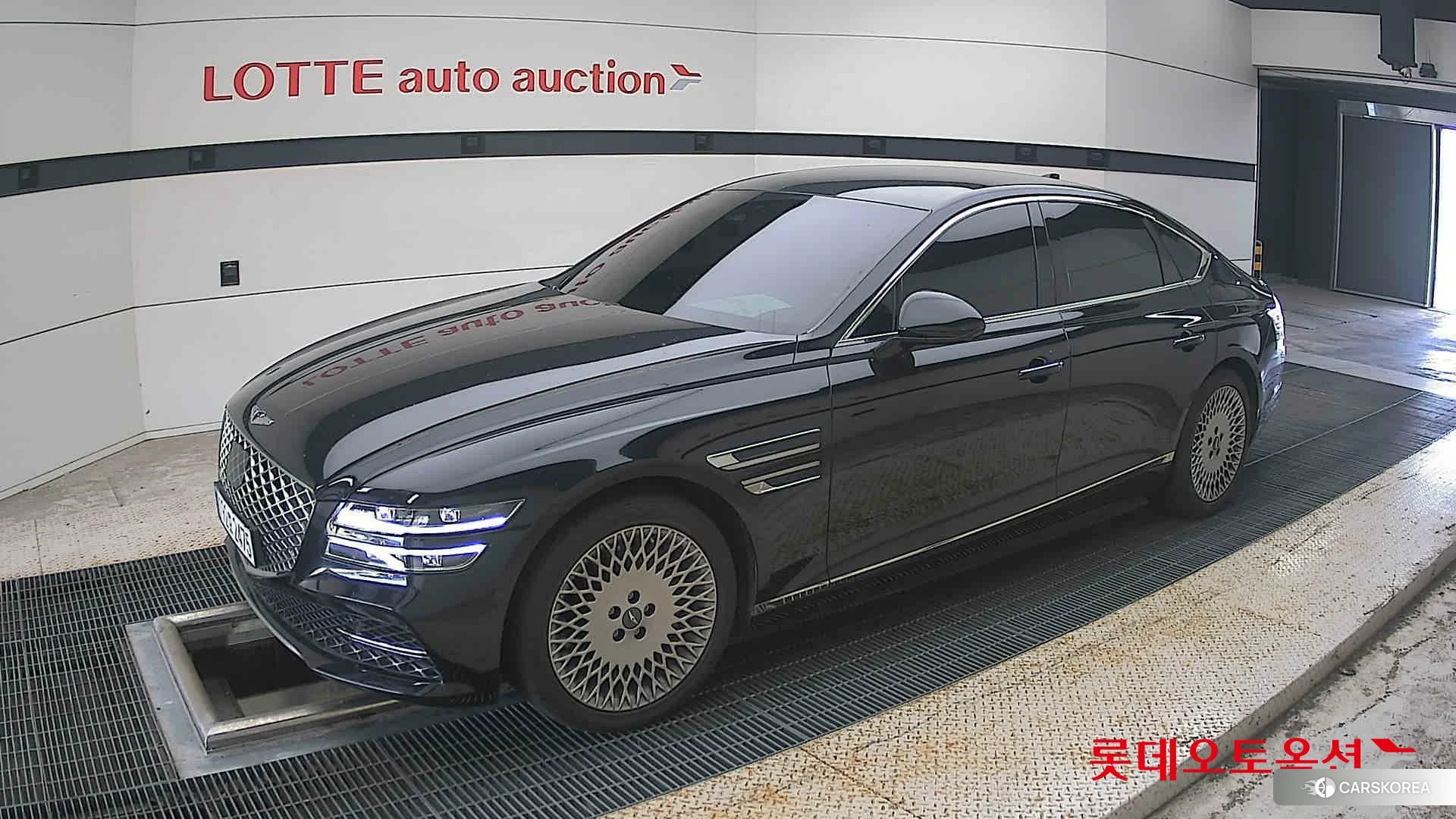 Hyundai G80 2022 Beekblack из Кореи, фото 4